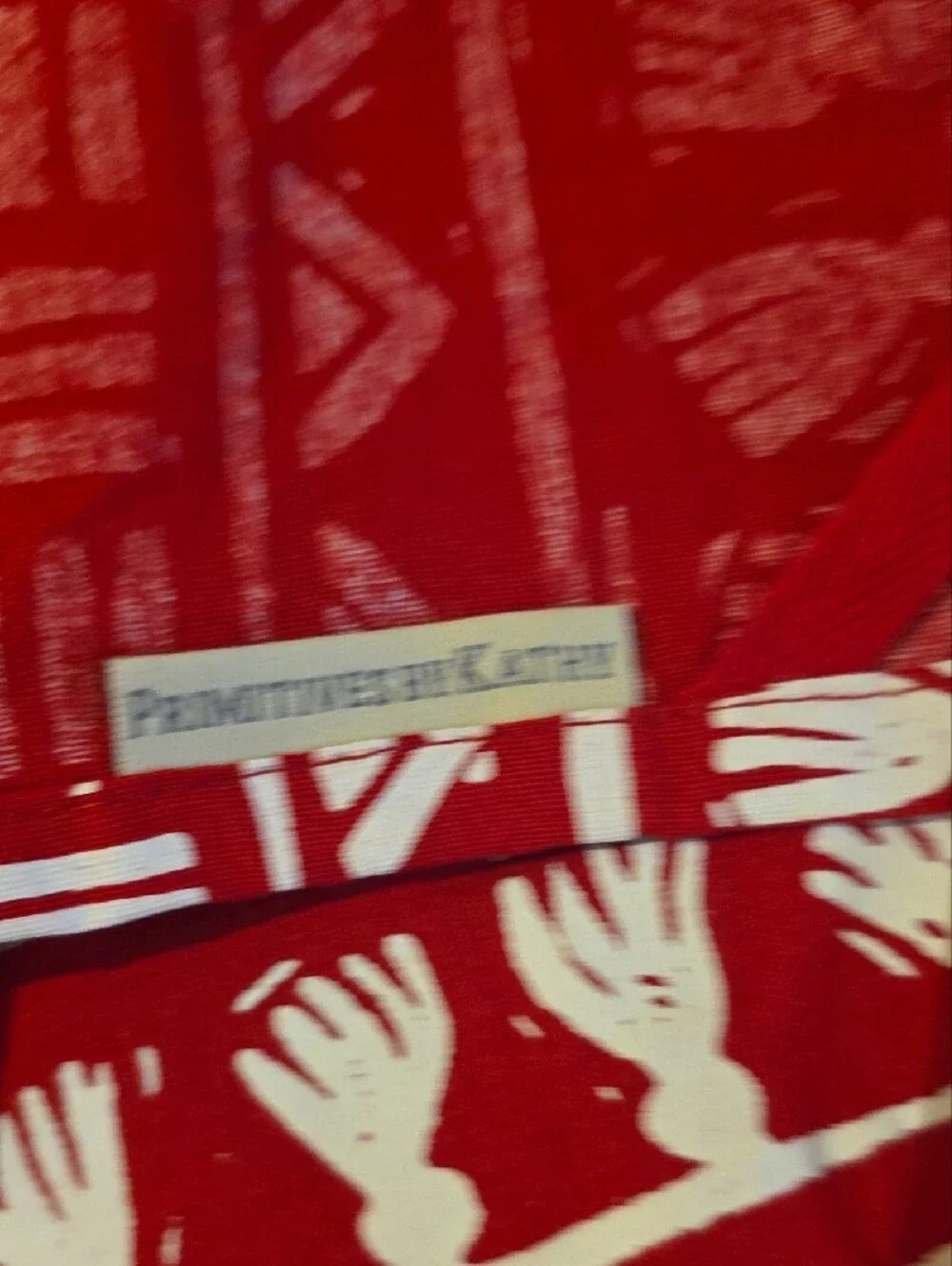 Primitives by Kathy Llama Dish Towel Set